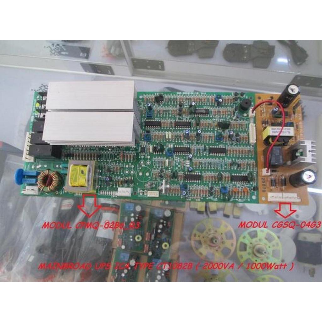 MAINBOARD / PCB UPS ICA CT1082B