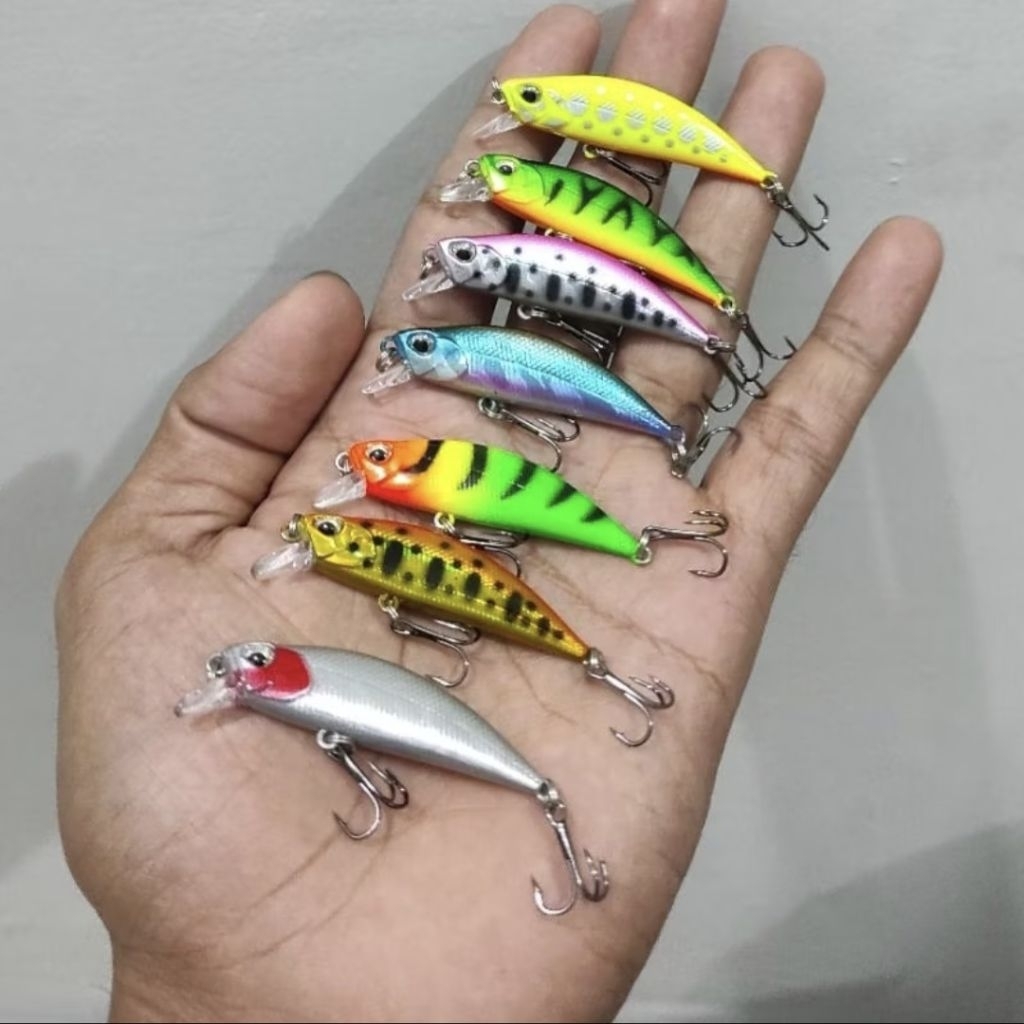 Minnow Sinking Rep King Of Lure 5cm 5gr