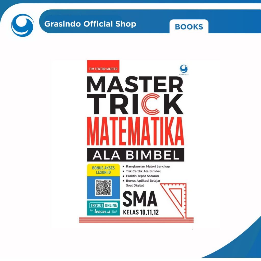 Grasindo - Master Trick Ala Bimbel Matematika SMA