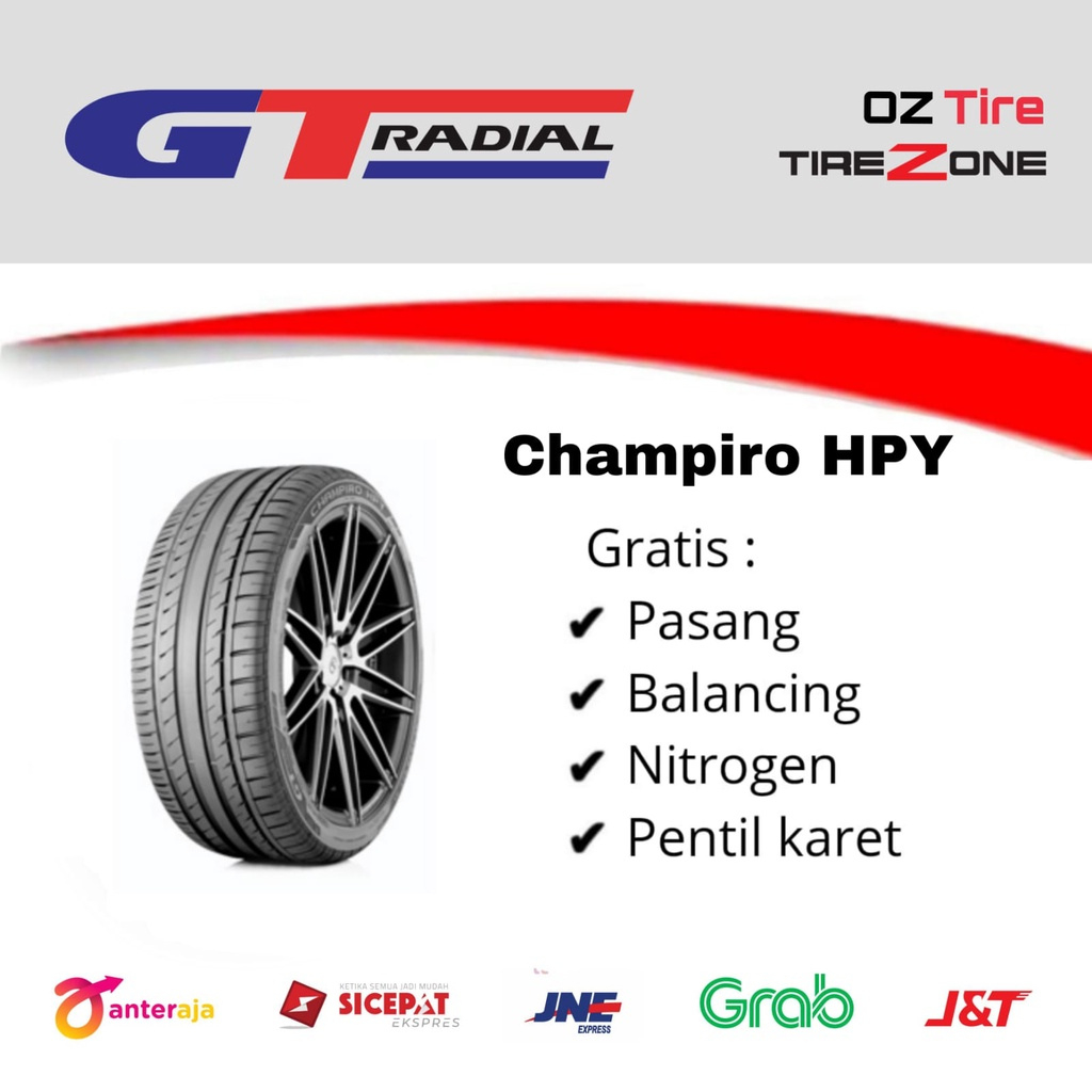 Ban Mobil GT RADIAL 225/45 R18 Champiro HPY