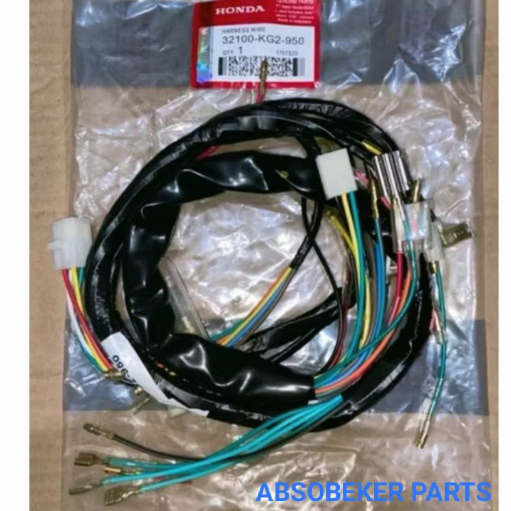 Kabel Body Bodi Assy Set Komplit Gl Pro Cdi Gl Max Megapro Lama KG2