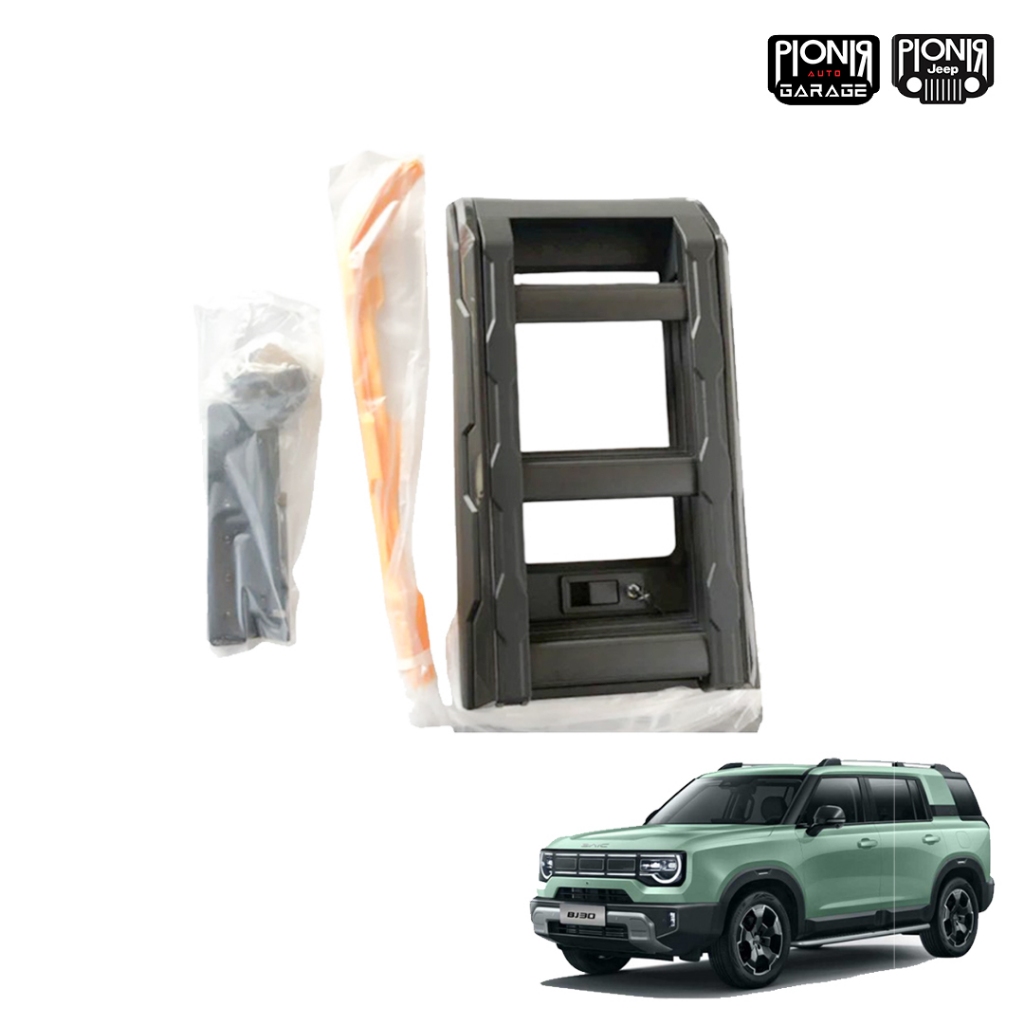 Side Ladder Combat Rider BAIC BJ30 | Tangga Samping BAIC BJ30 Combat Rider | Aksesoris BAIC BJ30 | A