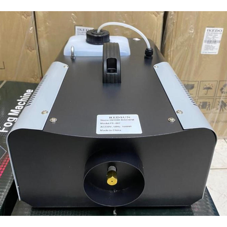 mesin fogging smoke asap panggung redsun 900 watt remote fog machine FS-002