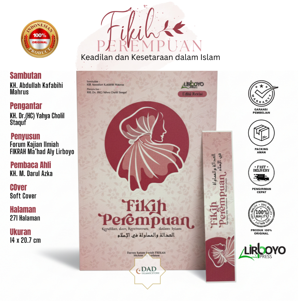 Buku Fiqh Perempuan edisi REVISI/wanita/Buku Fikih Perempuan Keadilan dan kesetaraan dalam islam