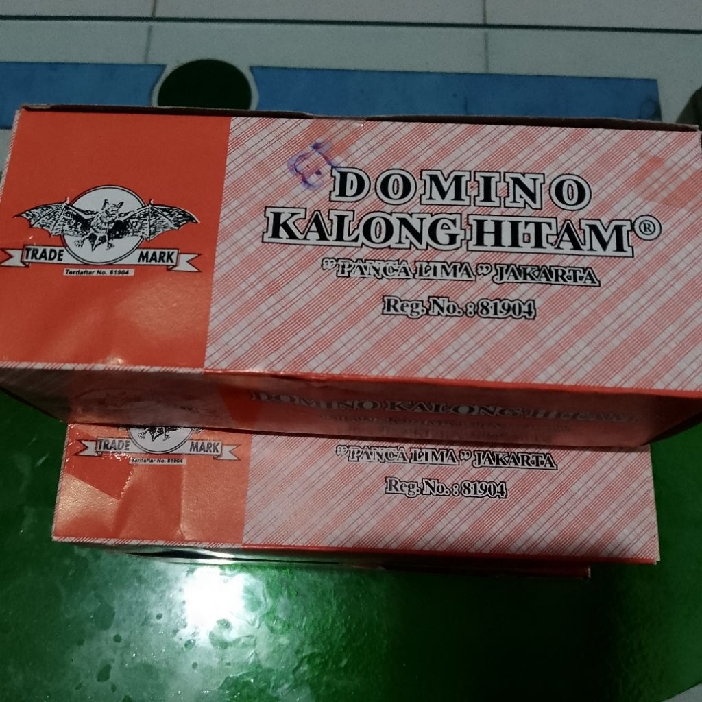 kartu gaple cap kalong 1 pack isi 10.cocok di jual kembali