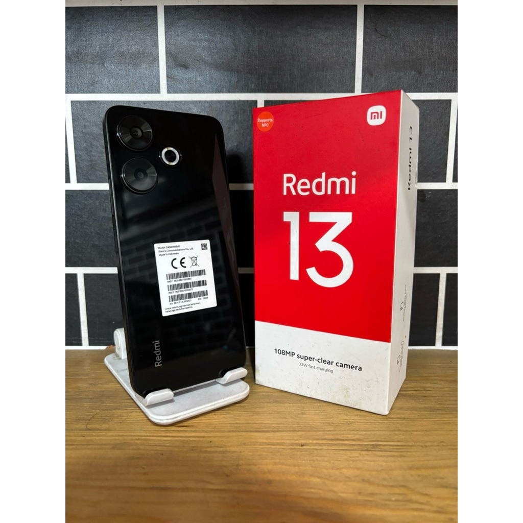 Redmi 13 8/256 Second Resmi Indonesia