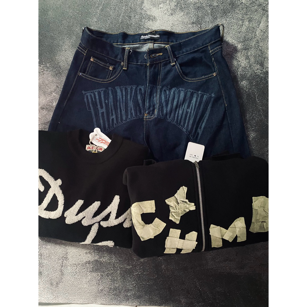 denim thanksinsomnia art depan