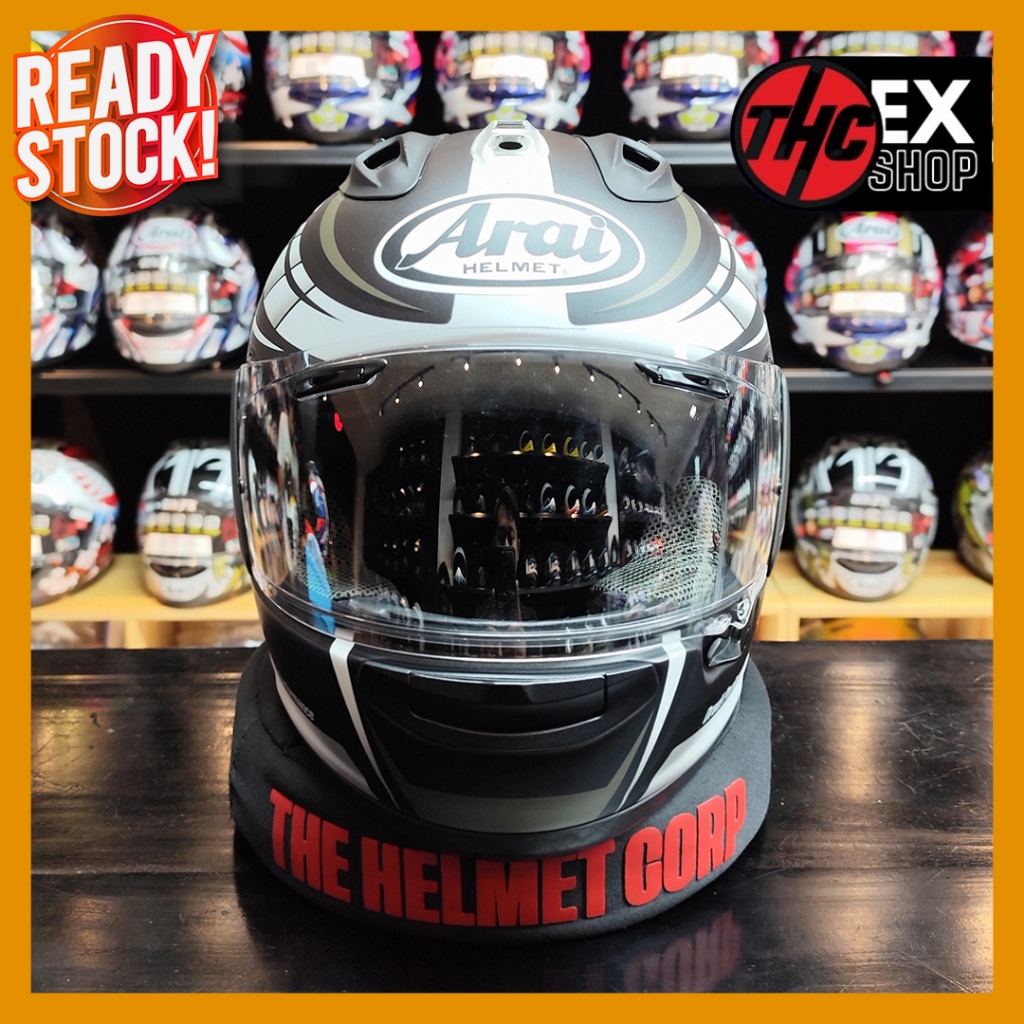 ARAI RX7X PLANET BLACK SIZE L 2ND SECOND FULL FACE HELMET ORIGINAL