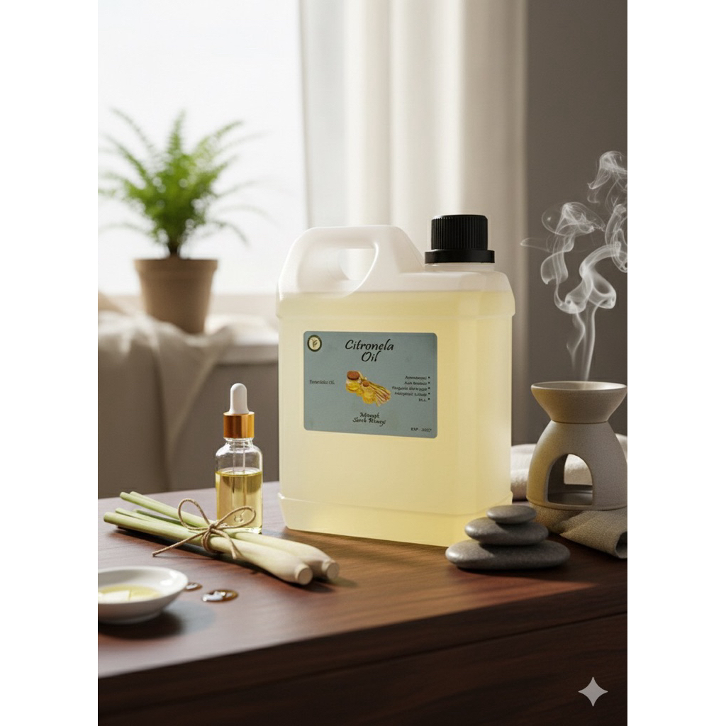 Natural Minyak Sereh Wangi 1 Liter