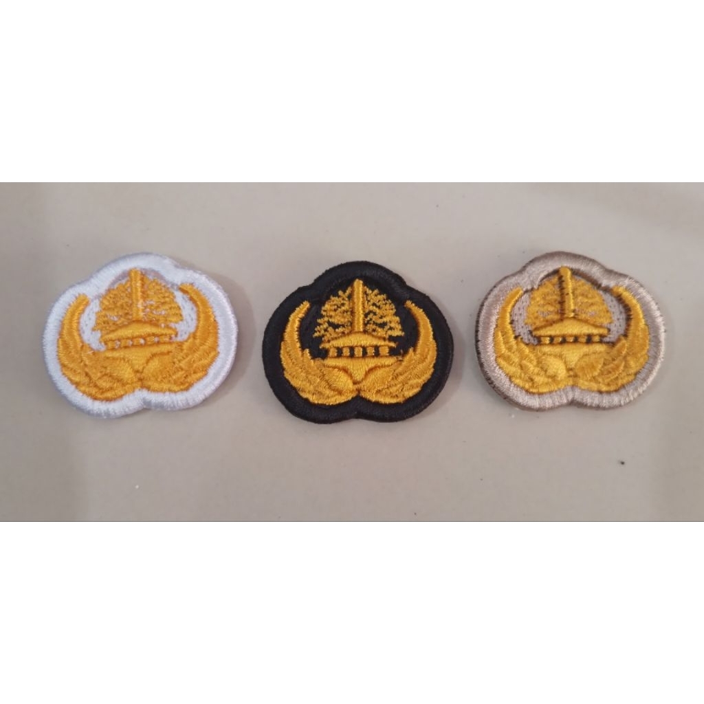 BORDIR PIN KORPRI TIMBUL