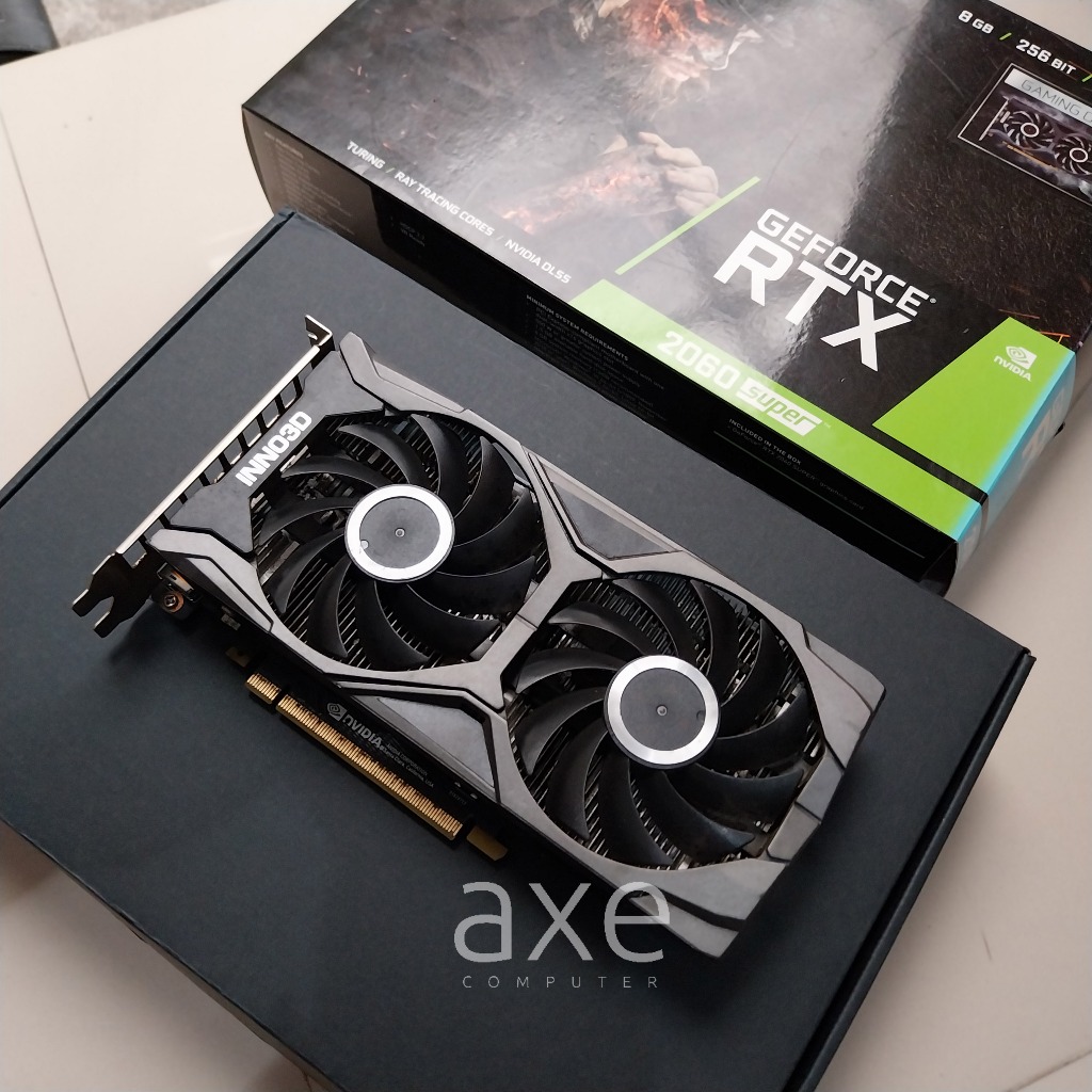 Rtx 2060 super inno3d fullset