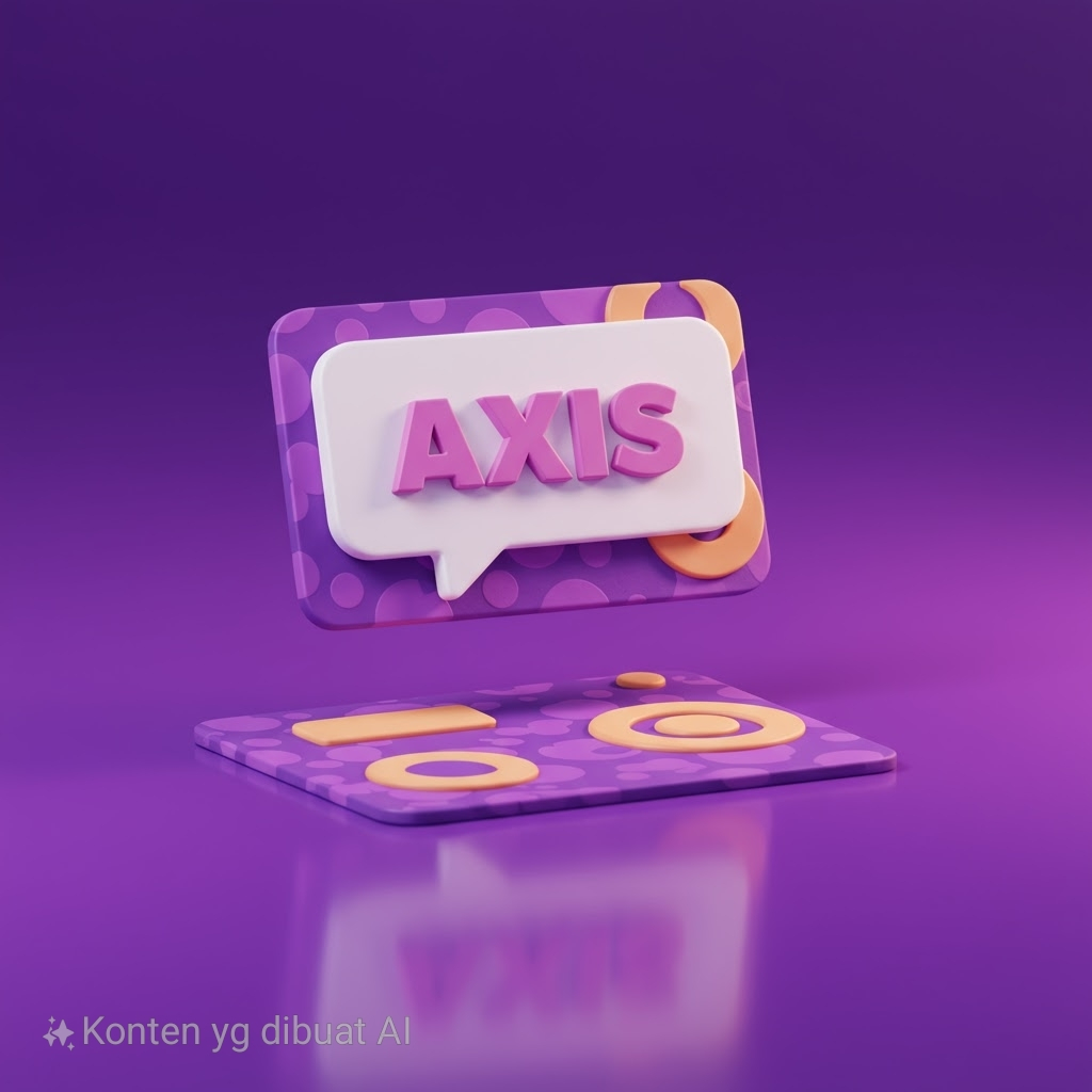 kartu perdana paket internet axis kuota 3gb [SEGEL]