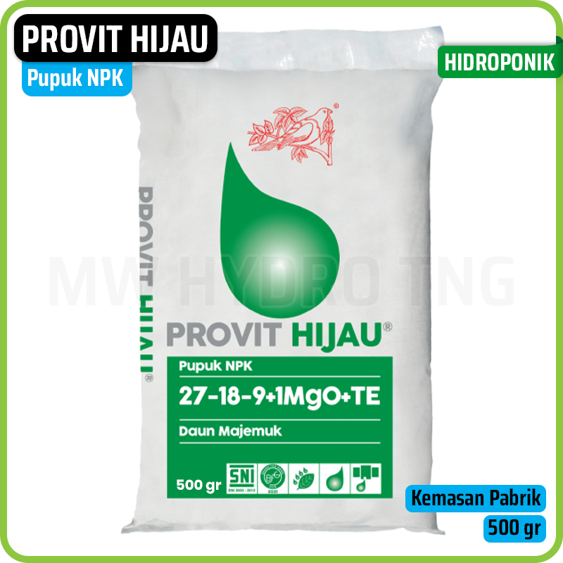 Meroke NPK PROVIT HIJAU - 500 gr