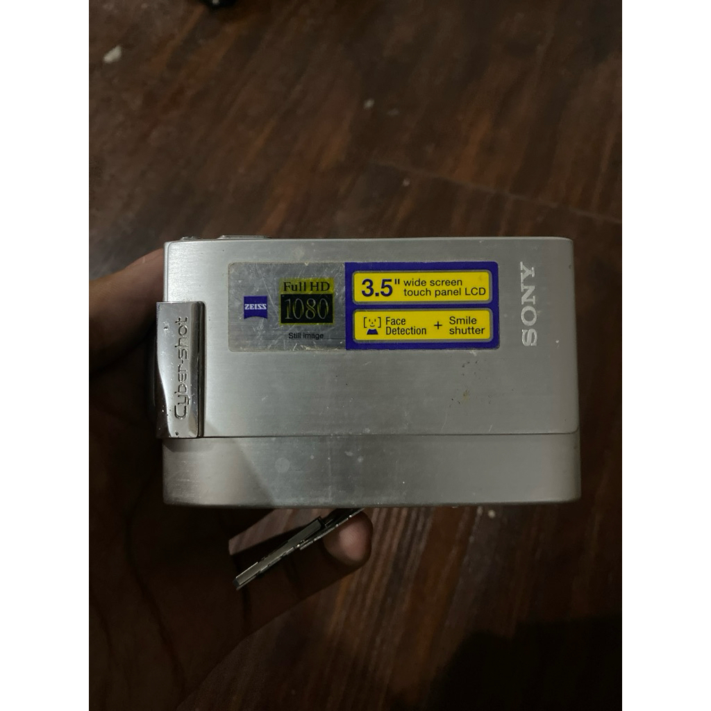 DIGICAM SONY CYBERSHOT DSC-T200