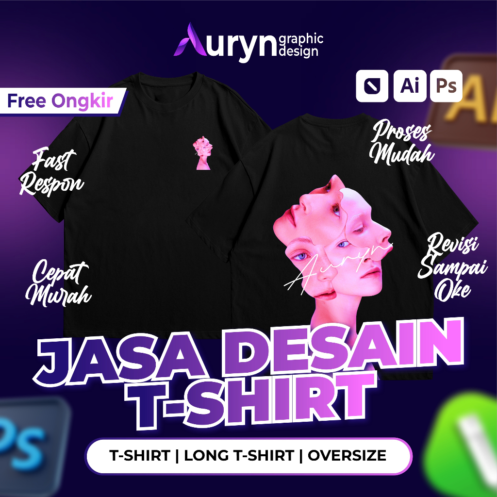 JASA DESAIN KAOS VINTAGE | DESAIN KAOS KOMUNITAS | DESAIN KAOS RACING | DESAIN KAOS TOKO |DESAIN DLL