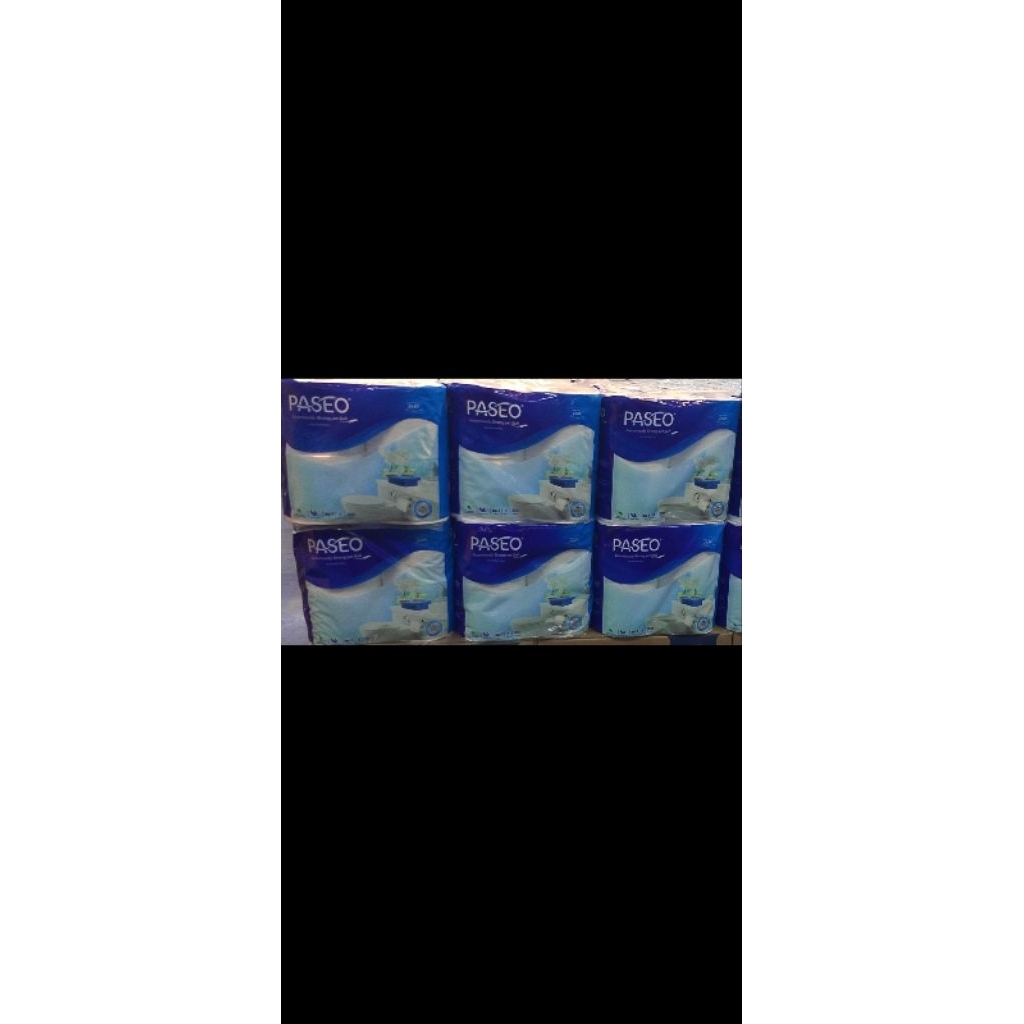 PASEO TISSUE TOILET 4 ROLL