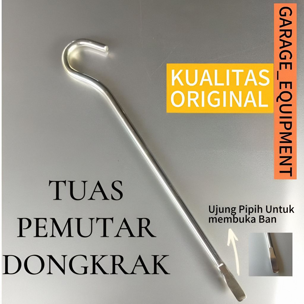 PEMUTAR DONGKRAK MOBIL ORIGINAL / TUAS DONGKRAK MOBIL / TUAS CONGKEL BERKUALITAS MOBIL AVANZA/XENIA/