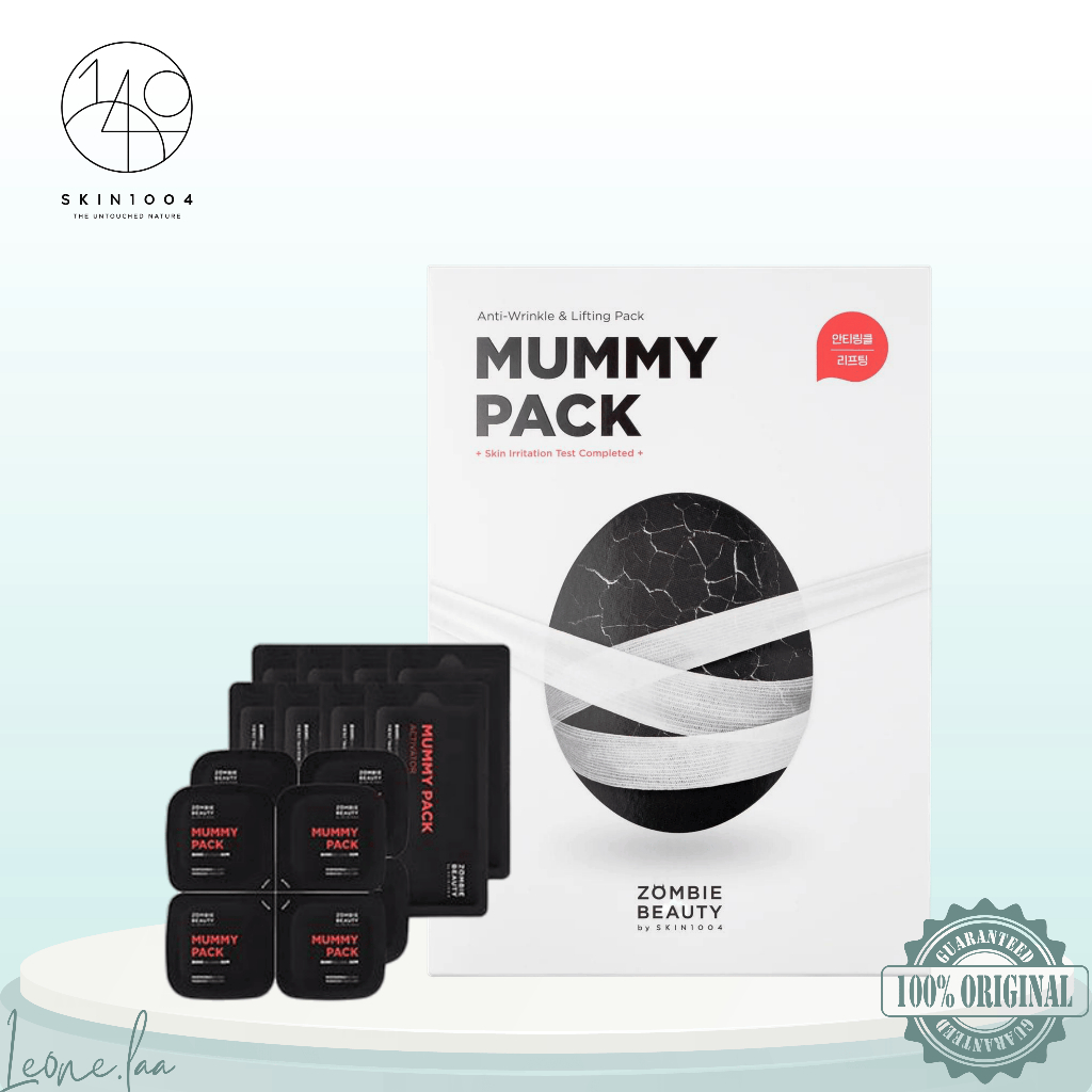 SKIN1004 Zombie Beauty Mummy Pack & Activator Kit 8ea
