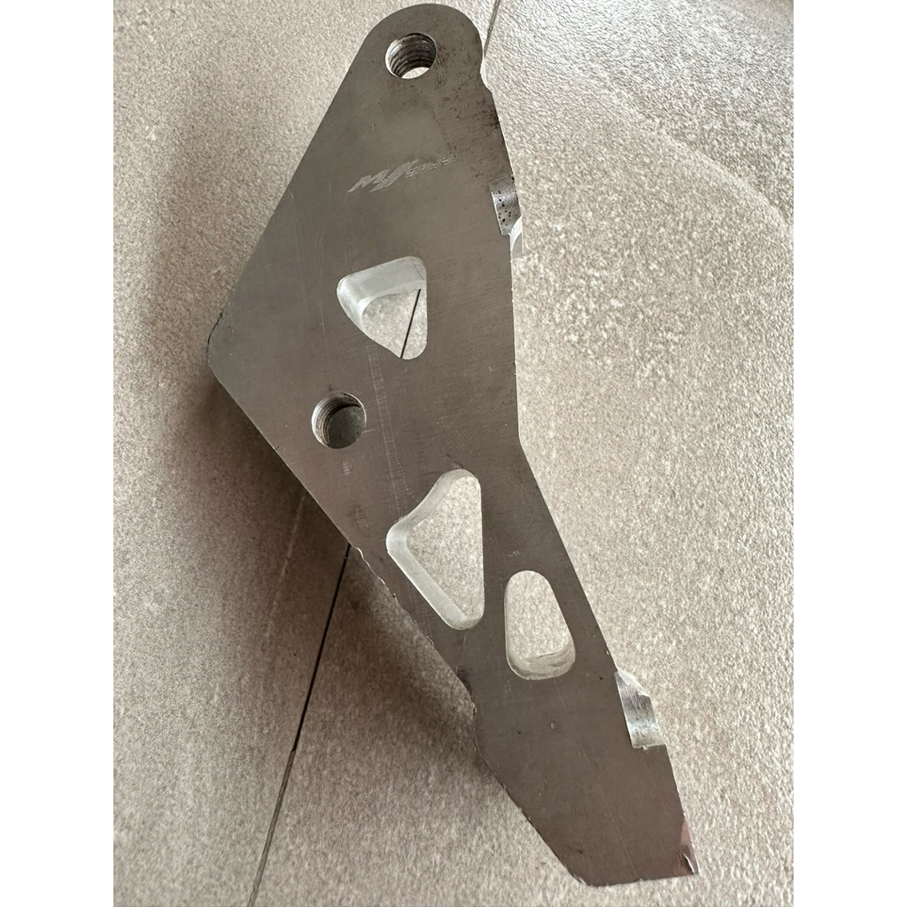 BREKET KALIPER NISSIN TWIN AFRICA RXKING M1SPEED DISC 300mm