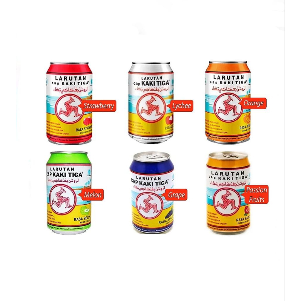 LARUTAN CAP KAKI TIGA - 320 ml