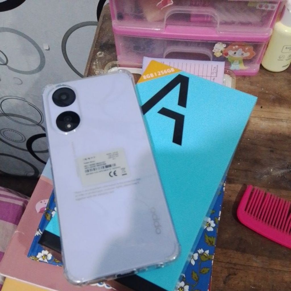 hape oppo a78 ram 8