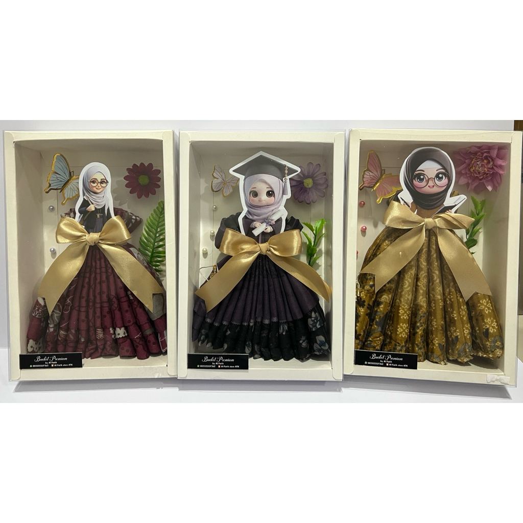 HAMPERS BOX HIJAB/HAMPERS HIJAB WISUDA DAN HAMPERS HIJAB GURU