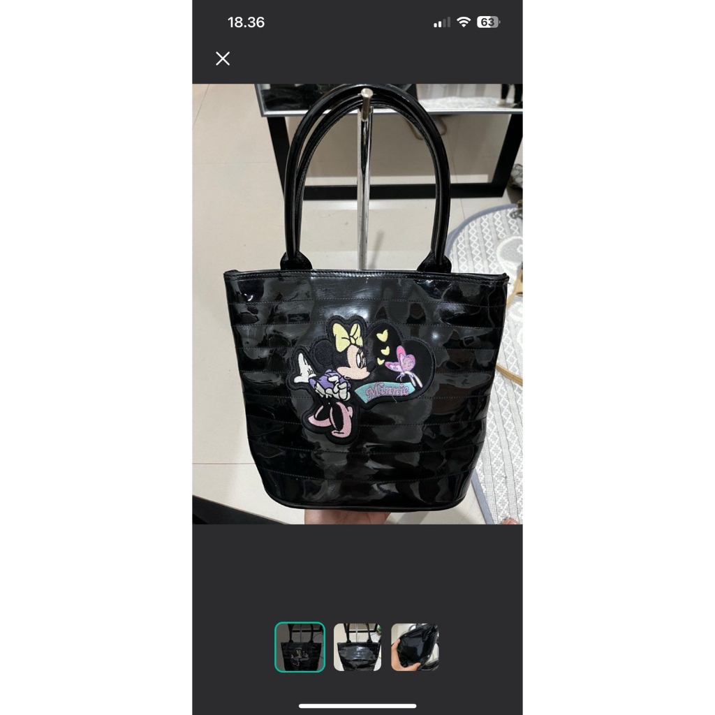 minmie pvc bag disney