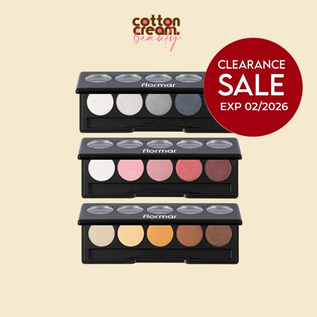 Flormar Color Eyeshadow Palette