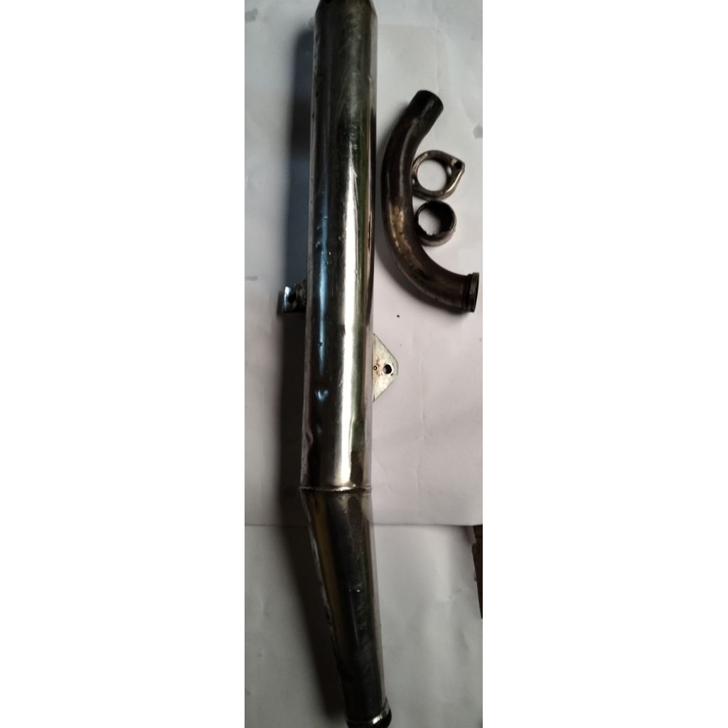 knalpot Yamaha RX king tahun 2002 copotan