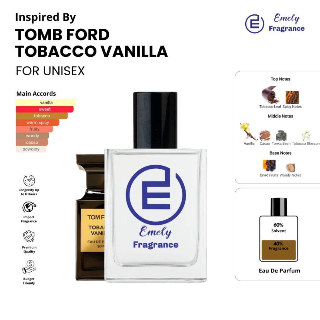 Emely Inspired Tobacco Vanilla