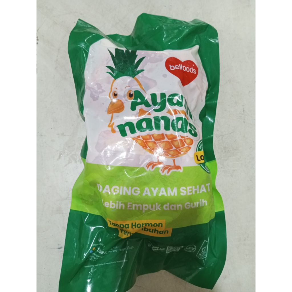 Belfoods Ayam Nanas Parting 1kg
