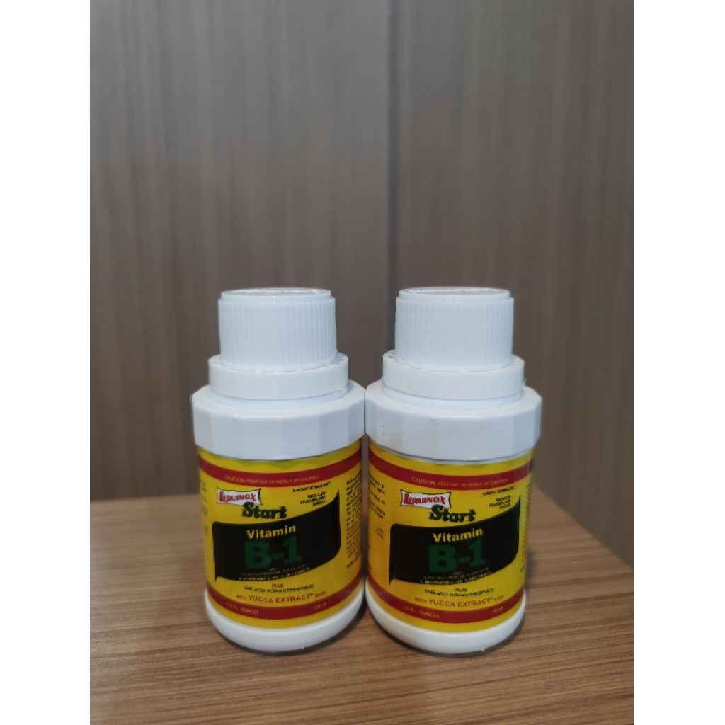 Liquinox Start VIT B-1 100ml – Vitamin & Perangsang Akar Tanaman