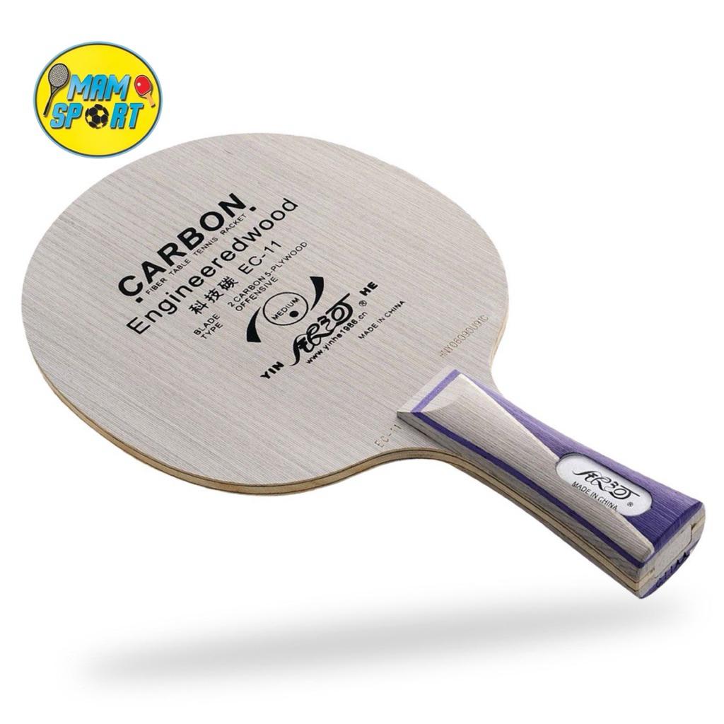 Kayu Bet Pingpong Tenis Meja YINHE EC11 CARBON Original