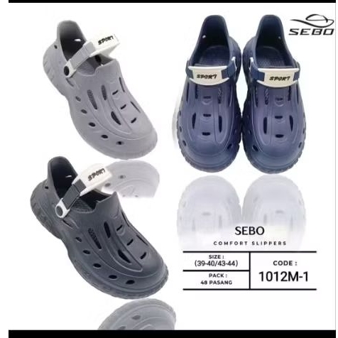 Sendal Sepatu Pria Porto X Terbaru Elegant Casual