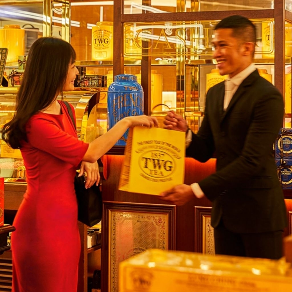 PAPER BAG TWG TEA