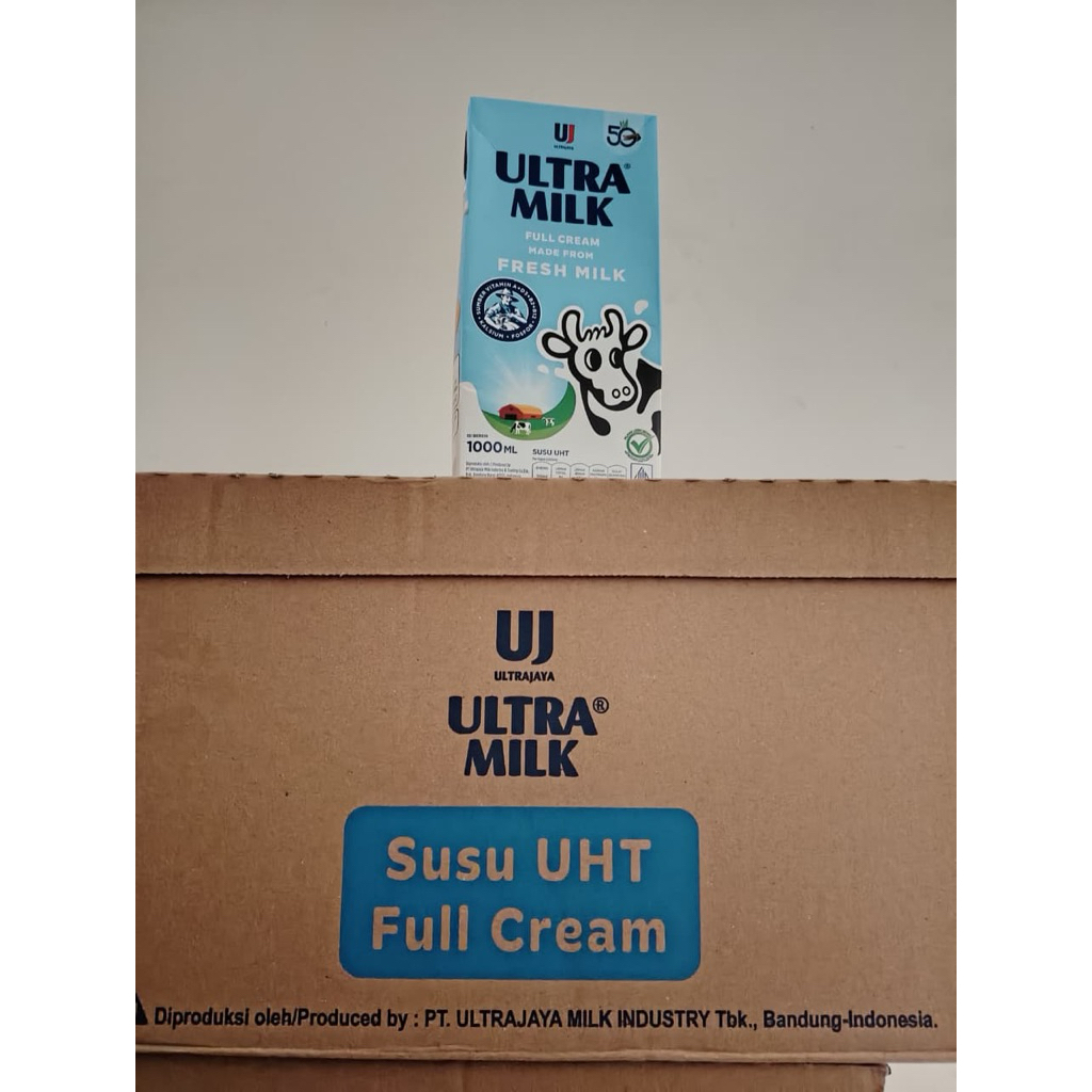 SUSU ULTRA 1 LITER perDUS