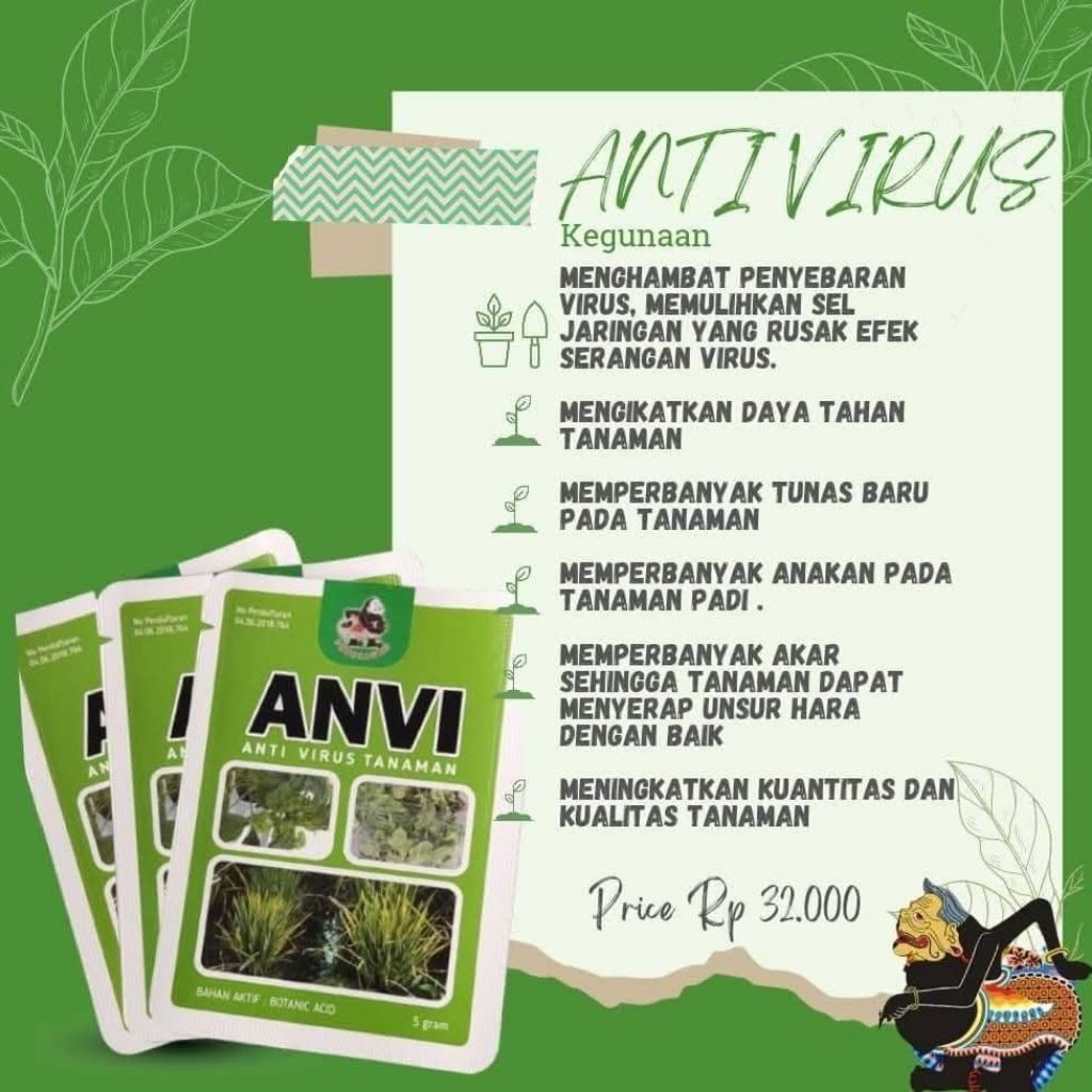 anti virus tanaman ANVI