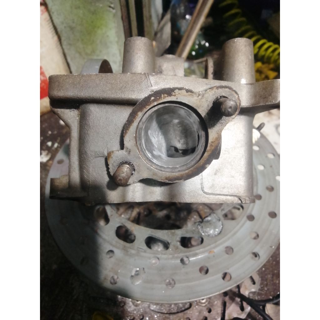 BLOK HEAD VARIO 125 + PORTING