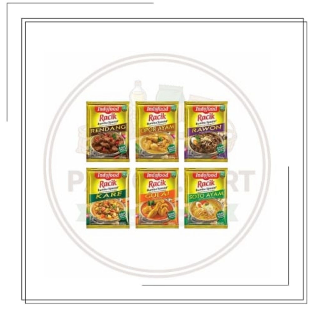 Bumbu Racik Indofood Rendang | Gulai Daging | Opor Ayam