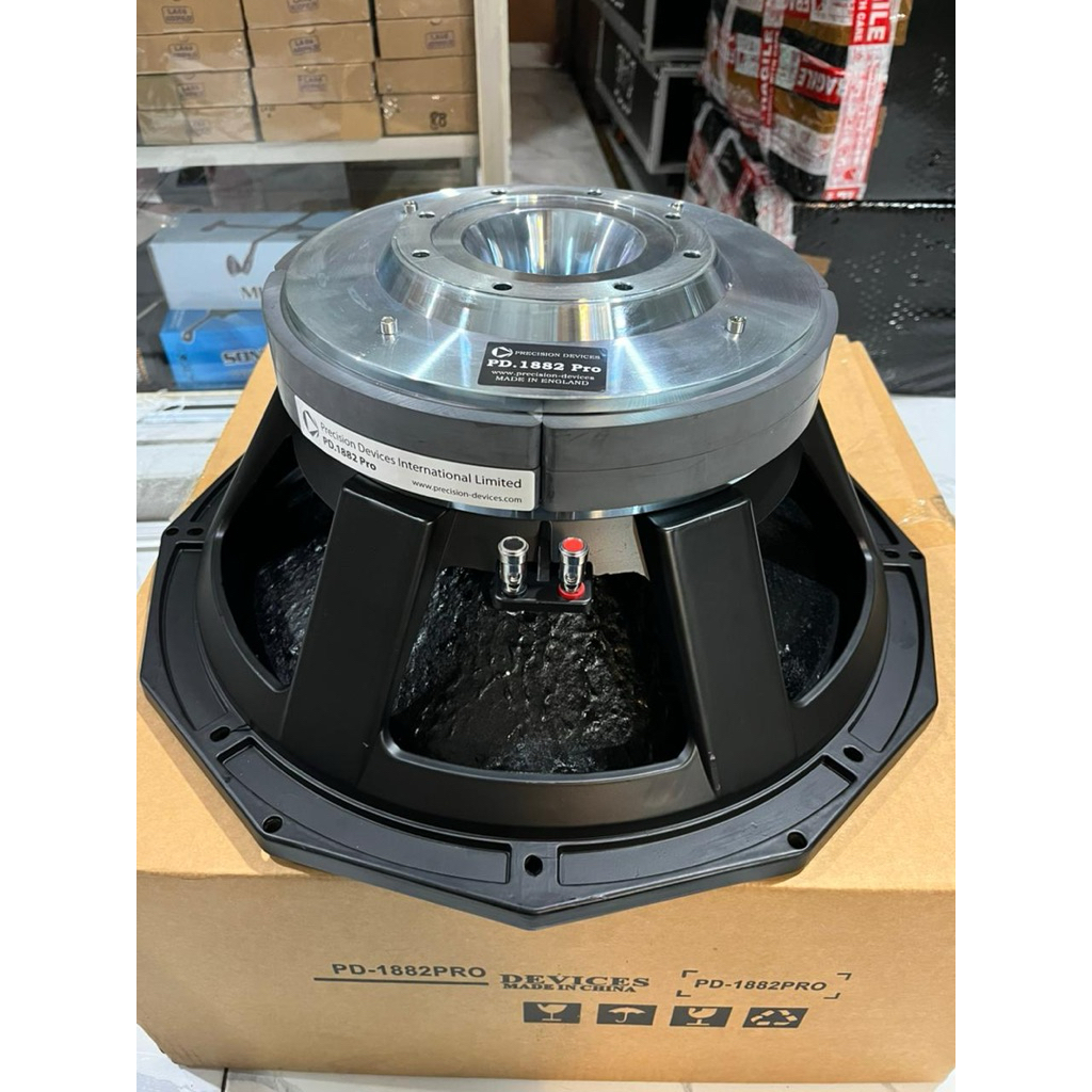 Komponen speaker dobel magnet PD1882pro double magnet