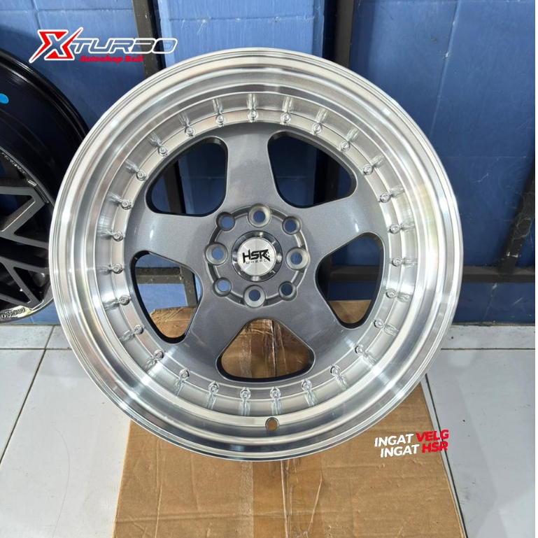 Velg HSR Burn Celong Original R16 – PNP Banyak Mobil