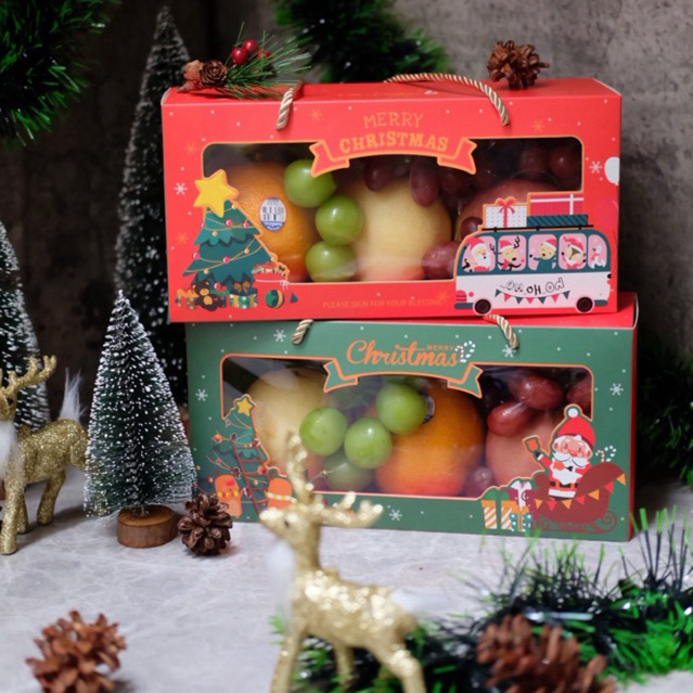 Hampers Buah / Hampers Natal / Gift Box / Christmas Hampers
