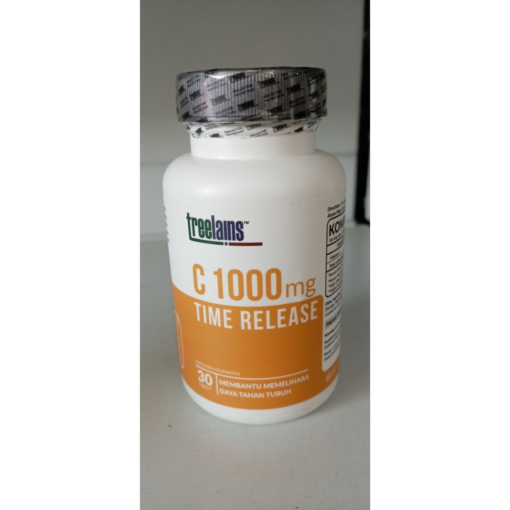 Vitamin C-1000 Time Release isi 30 tablets
