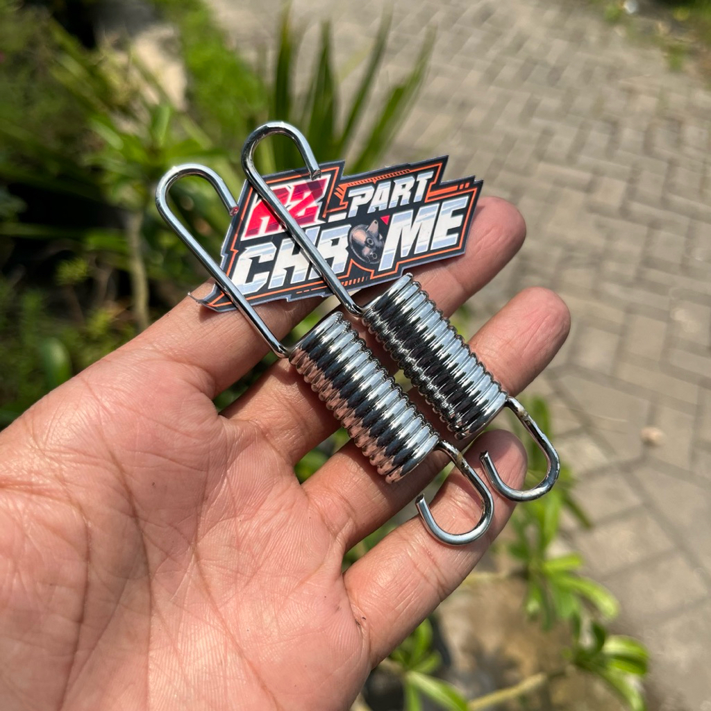 PER STANDAR SAMPING FIZR / MIO / JUPITER Z CHROME KROM