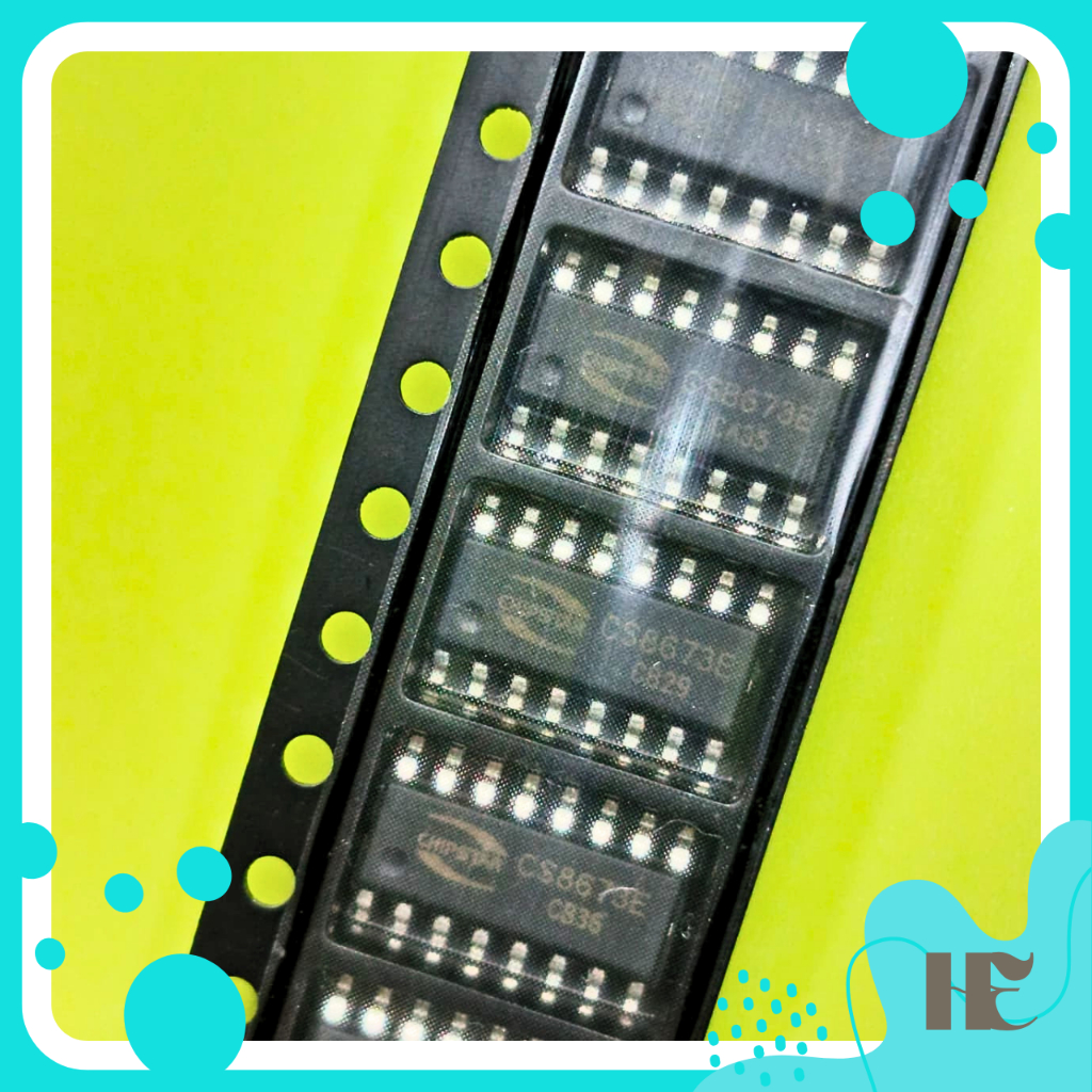 CS8673E CS8673 CS 8673 SOP-16 SMD