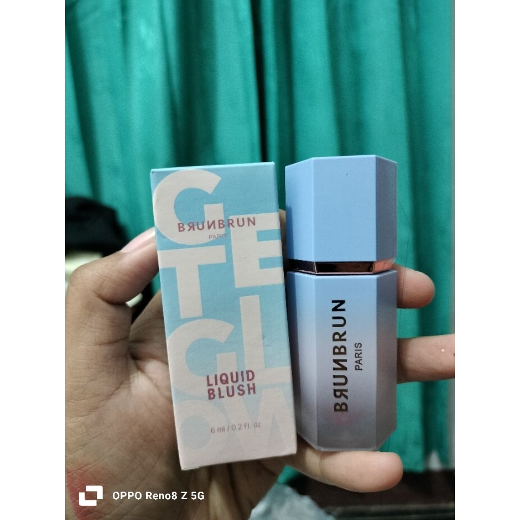 Get Glow Liquid Blush Brun-Brun Rich Merot