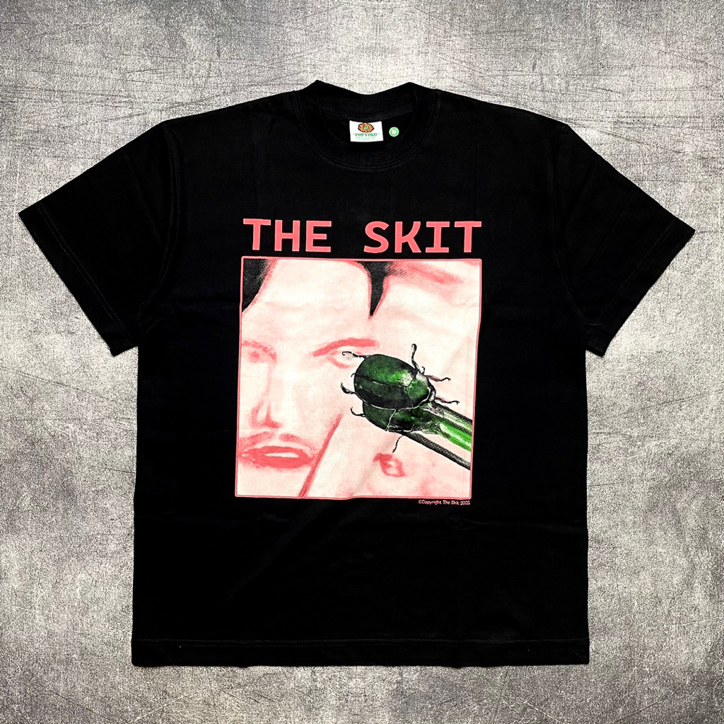 COD Tshirt & Long Sleeve THE SKIT - KITA DI LUKA YANG SAMA (WAWUNG) Official Merchandise Oversized  