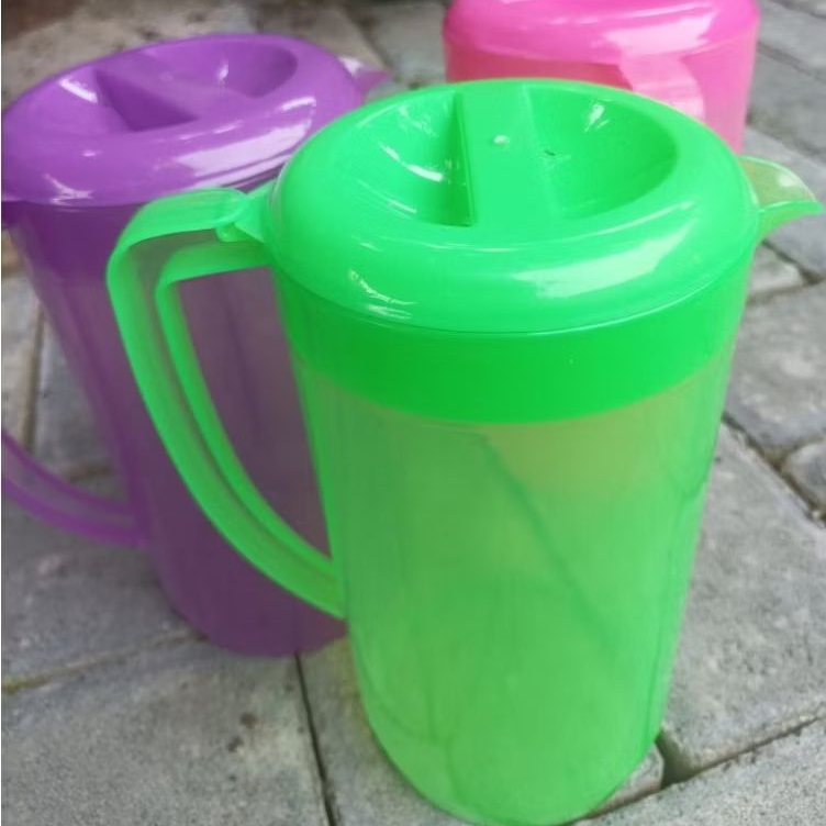 teko plastik 1,5 liter teko air minum 3 warna estetik teko morong plastik teko ceret