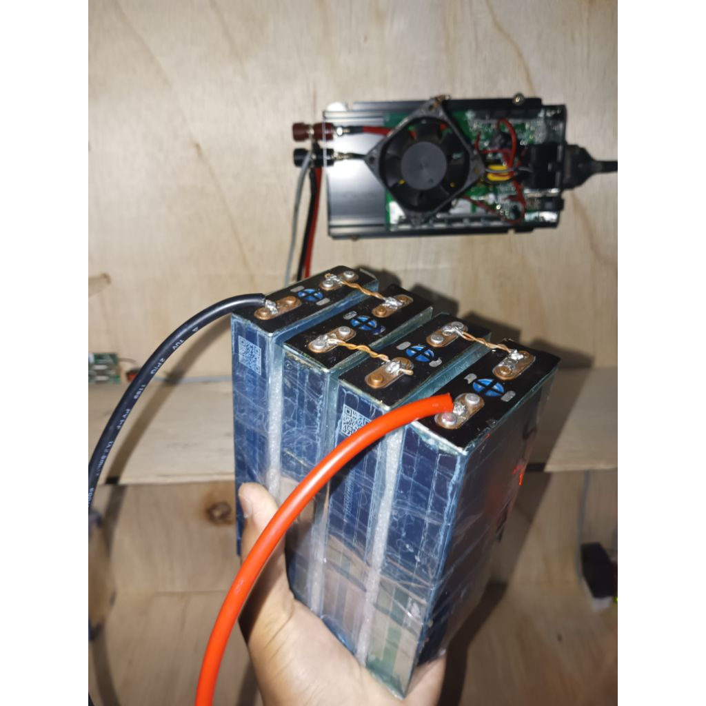 lifepo4 4s second kondisi normal sudah di solder