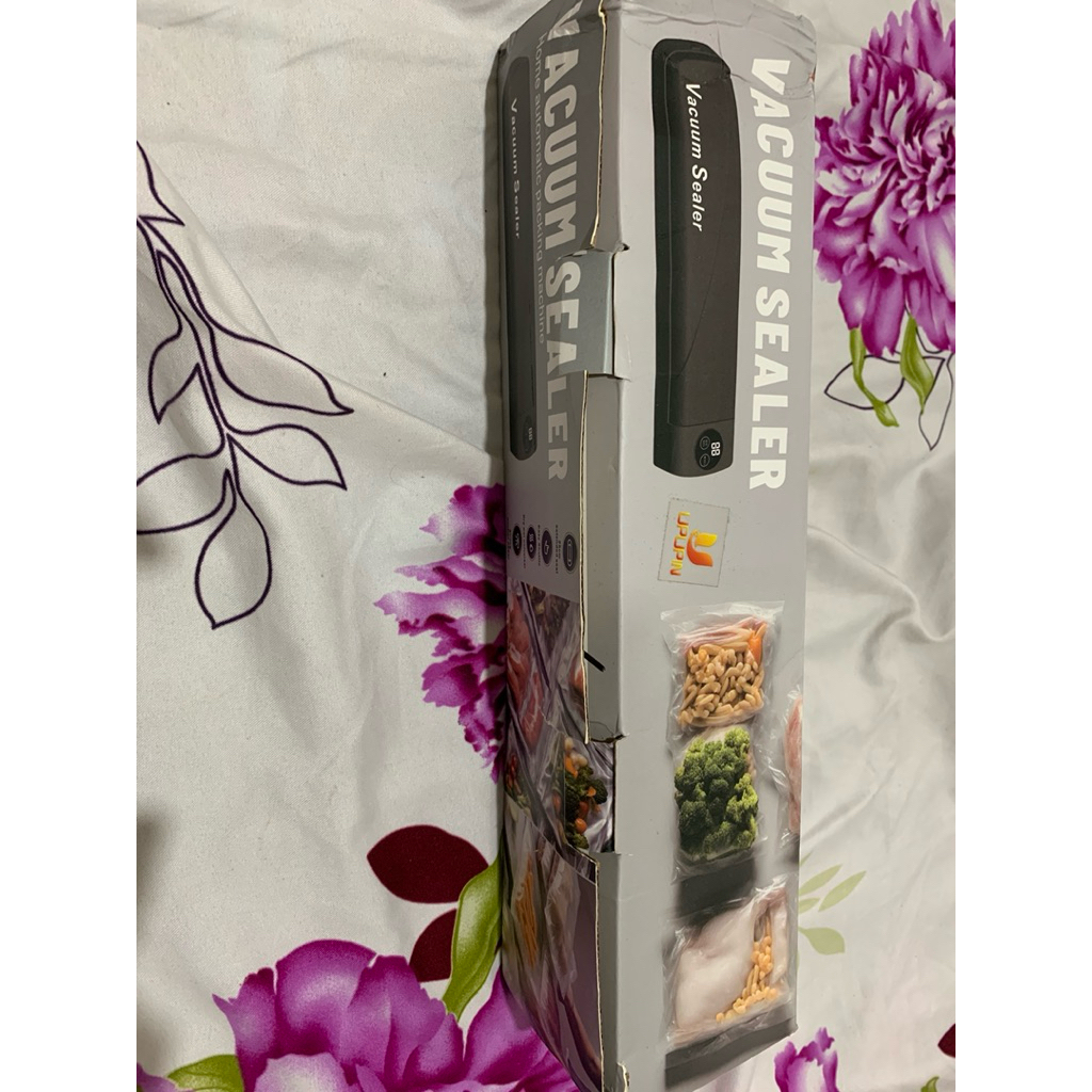UPUPIN Vacum Sealer Alat Vakum Makanan /Vacuum Sealer Makanan Food Packing Machine